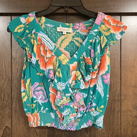 Rachel Zoe Floral Top - Picture 1 of 6
